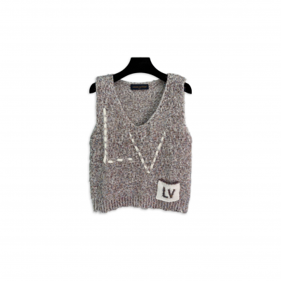 LOUIS VUITTON KNITTED VEST LOUIS VUITTON KNITTED VEST